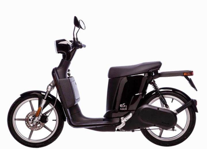 Other Motorbikes, 2018 Askoll eS2 Electric Scooter