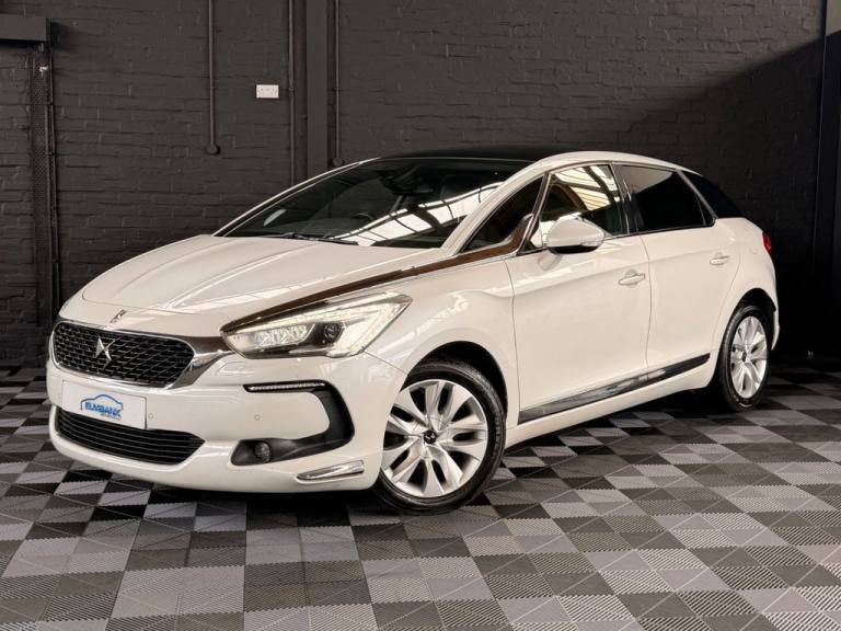 2015 15 DS AUTOMOBILES DS 5 1.6 BLUEHDI ELEGANCE HATCHBACK 5DR DIESEL MANUAL EUR