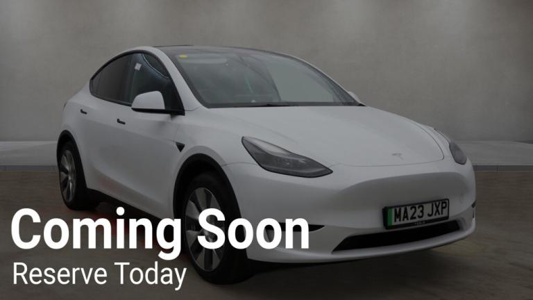 2023 Tesla Model Y RWD 5dr Auto MPV ELECTRIC Automatic