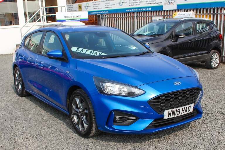 2019 Ford Focus 1.0 EcoBoost 125 ST-Line 5dr HATCHBACK PETROL Manual