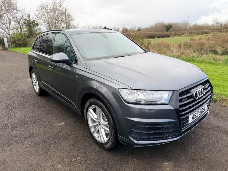 2016 Audi Q7 3.0 TDI 218BHP Quattro S Line 5dr Tip Auto FSH 7 seater 6mth RAC warranty