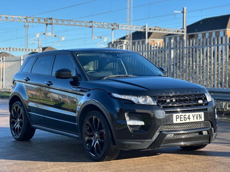 2014 Land Rover Range Rover Evoque 2.2 SD4 Dynamic 5dr Auto [9] ESTATE Diesel Automatic