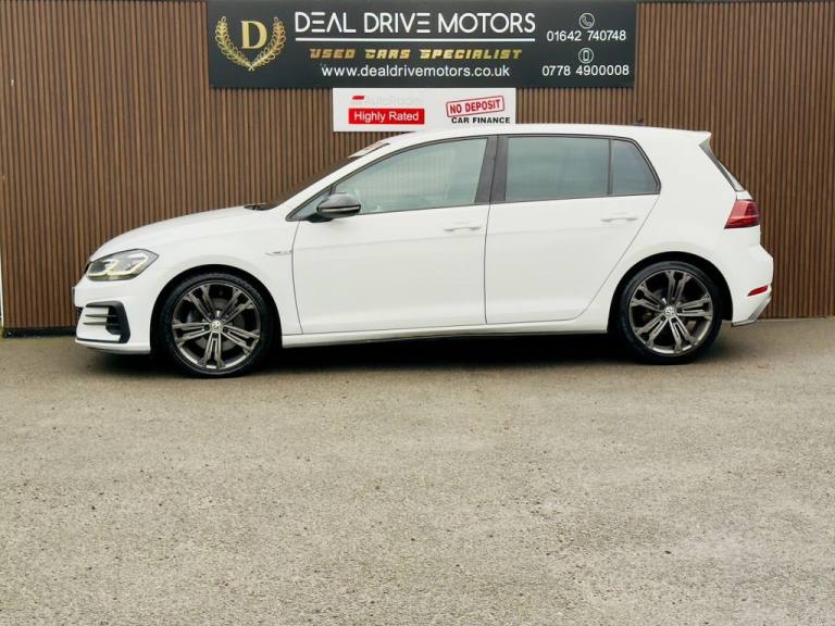 2017 Volkswagen Golf 2.0 TDI BlueMotion Tech GTD Hatchback 5dr Diesel Manual Euro 6 (s/s) (184 p ...