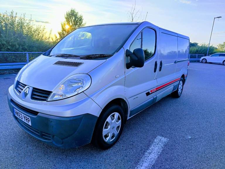 Renault, TRAFIC, Panel Van, 2013, Manual, 1996 (cc)