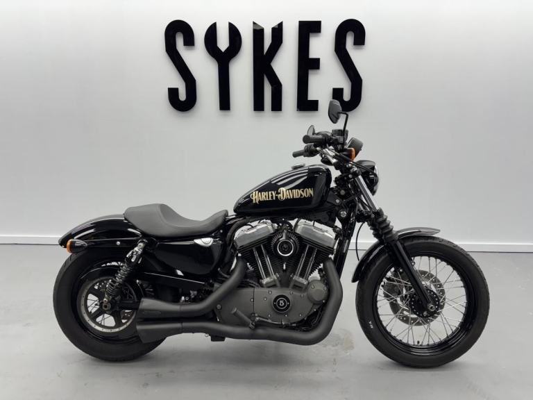 2010 Harley-Davidson XL1200N Sportster Nightster 1200 in Vivid Black