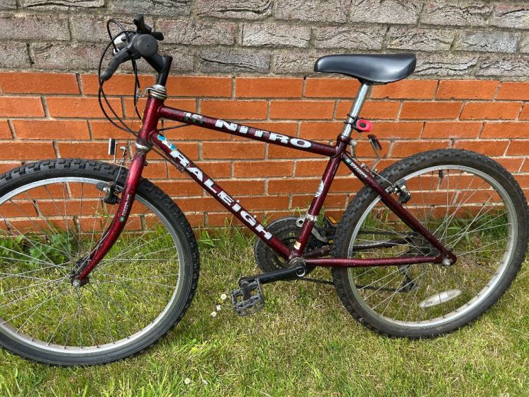 Raleigh bike