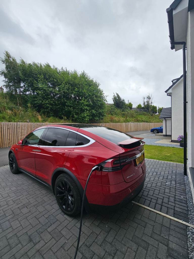 Tesla, MODEL X, 90D Hatchback, 2017, Other, 1 (cc), 5 doors