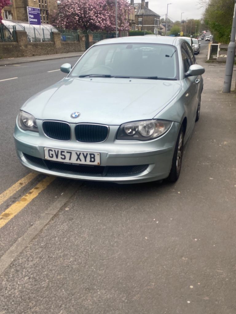 BMW, 1 SERIES, Hatchback, 2008, Manual, 1599 (cc), 5 doors