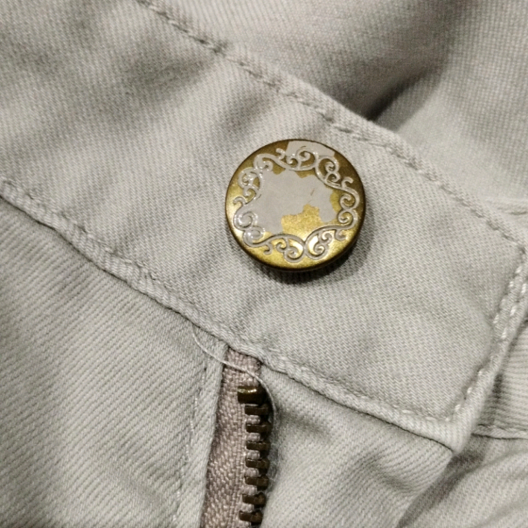 Beige Trousers | Size 8 | Primark | Superskinny