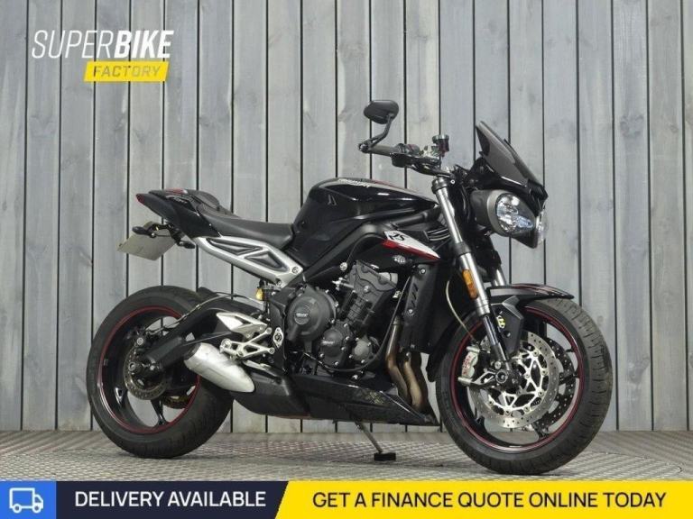 2018 18 TRIUMPH STREET TRIPLE 765 RS