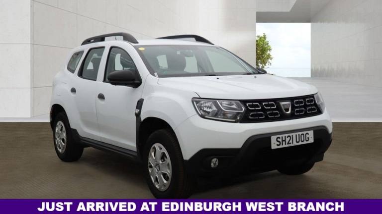 2021 Dacia Duster 1.0 TCe Essential SUV 5dr Bi Fuel Manual Euro 6 (s/s) (100 ps) HATCHBACK PETROL...