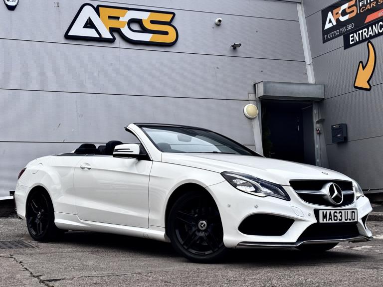 MERCEDES-BENZ E CLASS 2.1 E220 CDI AMG Sport 2013