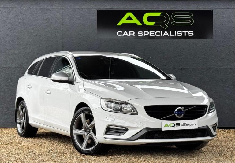 2016 Volvo V60 2.4 D6 Twin Engine R-Design Lux Nav Auto AWD Euro 6 (s/s) 5dr Estate Hybrid Automatic