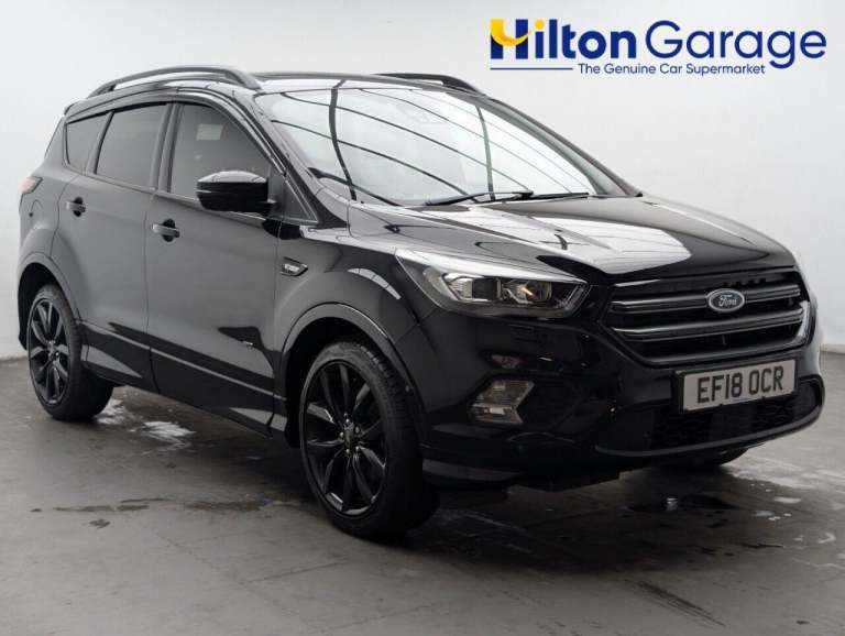 2018 Ford Kuga 2.0 TDCi ST-Line X SUV 5dr Diesel Manual AWD Euro 6 (s/s) (180 ps) HEATED S HATCHB...