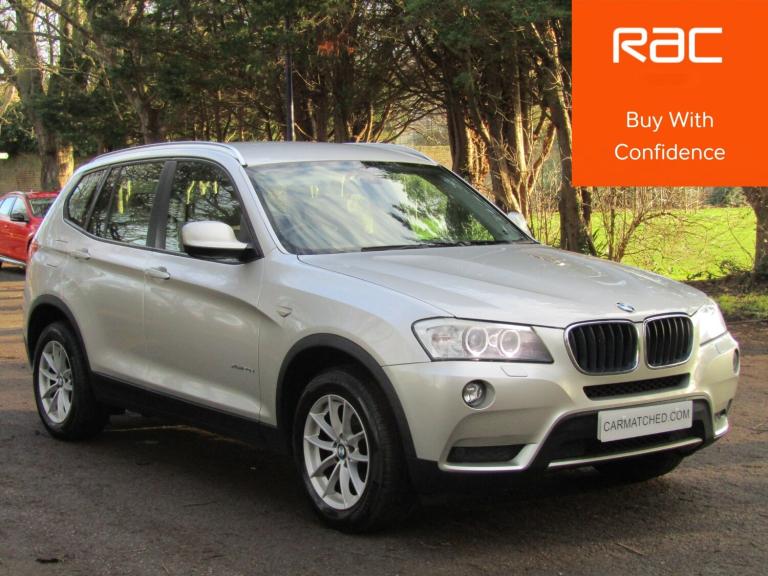 BMW X3 xDrive20d SE Step Auto * 4X4 * LOADS OF EXTRA PACKS * FSH * NAV * REV CAM