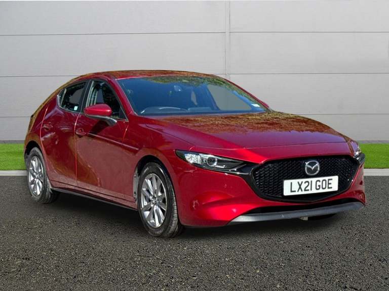 2021 Mazda Mazda3 2.0 e-Skyactiv G MHEV SE-L Lux 5dr Auto HATCHBACK PETROL Automatic
