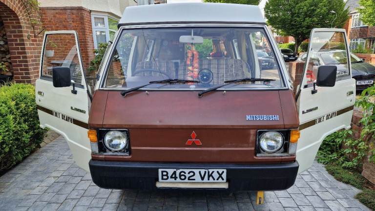 Mitsubishi L300 Colt 1984 Campervan