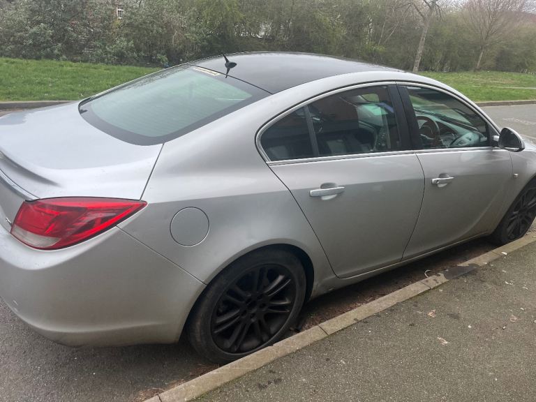 Vauxhall, INSIGNIA, Saloon, 2009, Manual, 1956 (cc), 4 doors