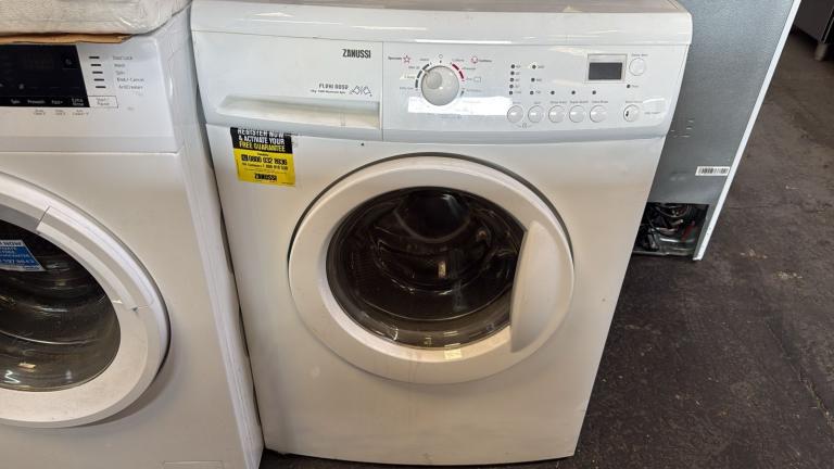 Zanussi washing machine 