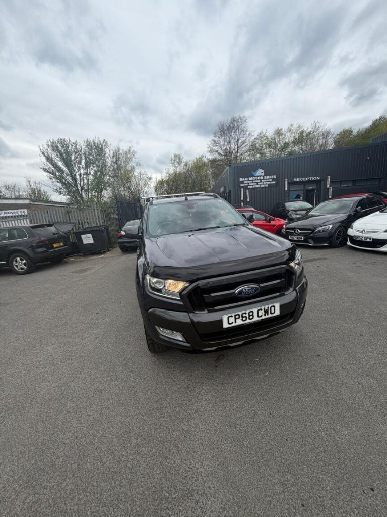 FORD RANGER 3.2 TDCi Wildtrak 2018