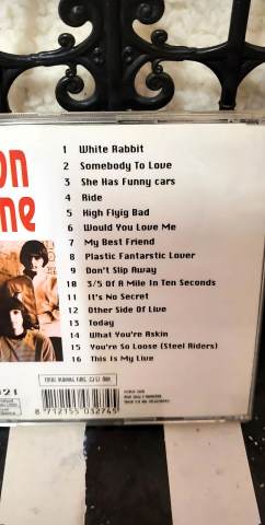 Jefferson Airplane Self Titled CD , £4.00 for Sale in Swansea
