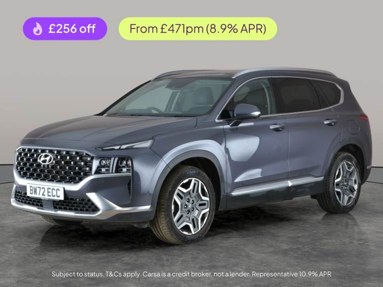 2023 Hyundai Santa Fe 1.6 TGDi Hybrid Ultimate 5dr Auto ESTATE PETROL/ELECTRIC Automatic