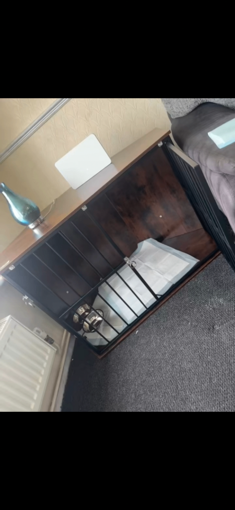 Dog crate 
