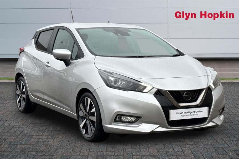 2023 Nissan Micra 1.0 IG-T 92 Tekna 5dr Hatchback Petrol Manual