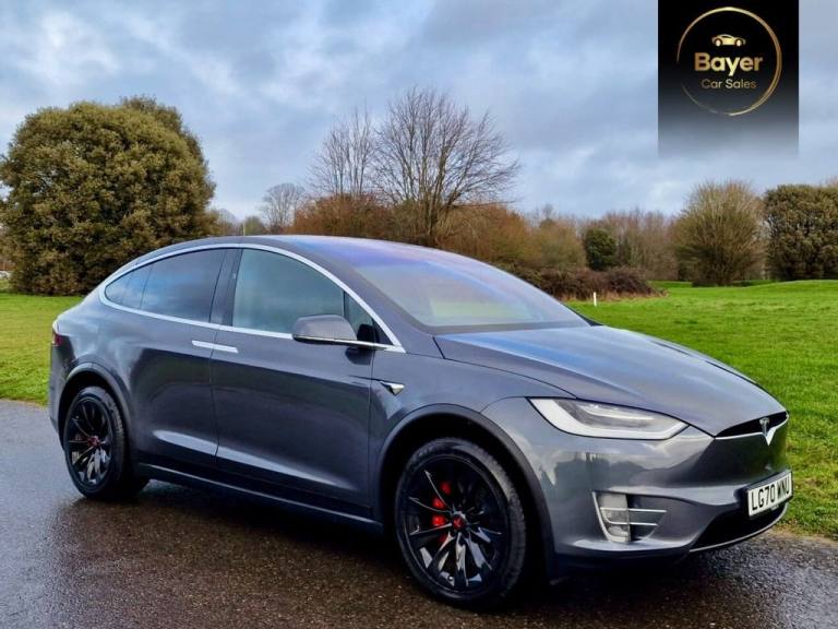 2020 Tesla Model X Performance Ludicrous AWD 5dr Auto [7 Seat] HATCHBACK ELECTRIC Automatic