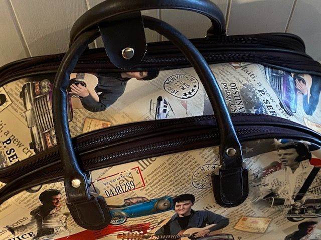 Elvis Holdall / Trolley /Luggage Travel bag *AS NEW NEVER USED*