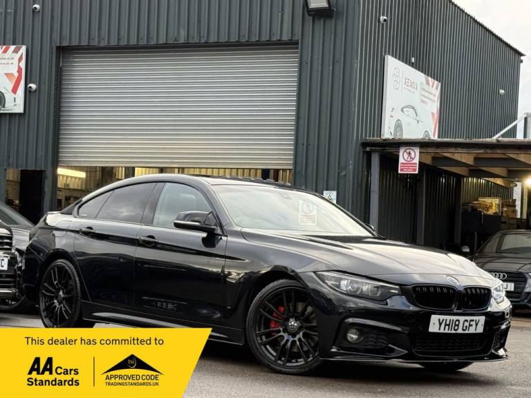 2018 BMW 4 Series Gran Coupe 2.0 430i M Sport Hatchback 5dr Petrol Auto Euro 6 (s/s) (252 ps) Hat...