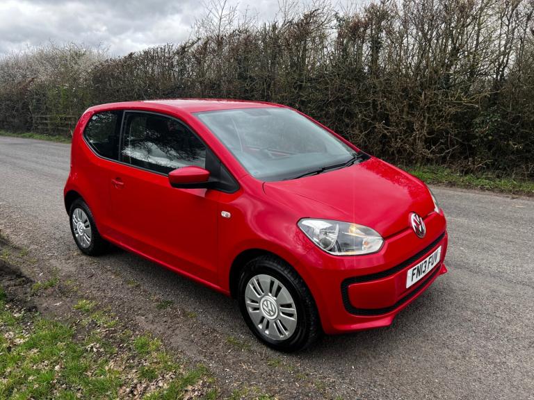 2013 Volkswagen up! 1.0 Move Up 3dr HATCHBACK Petrol Manual