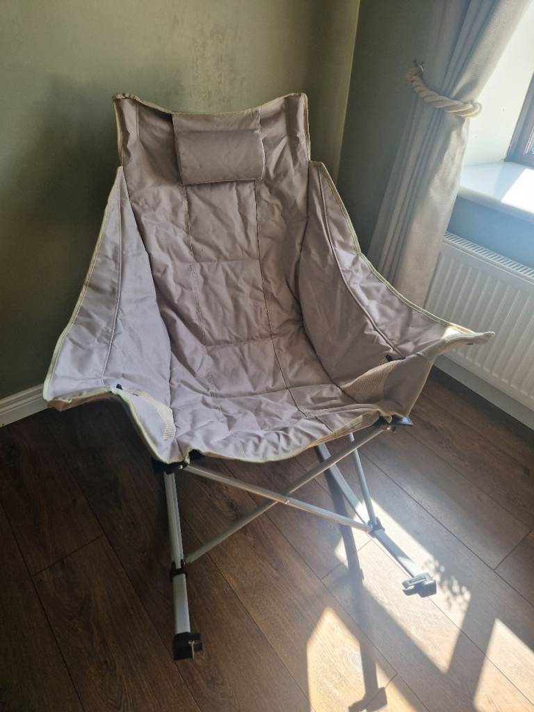 Outdoor camping rocking chair