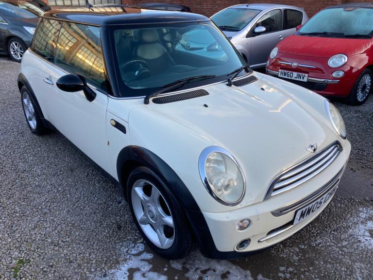 2005 MINI Hatch 1.6 Cooper 3dr HATCHBACK Petrol Manual