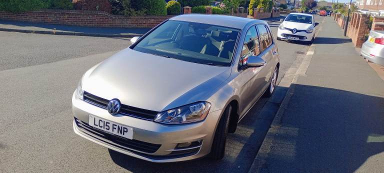 Volkswagen, GOLF, Hatchback, 2015, Manual, 1598 (cc), 5 doors