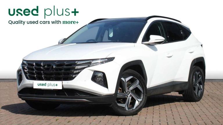 2021 Hyundai TUCSON 1.6 TGDi Hybrid 230 Ultimate 5dr 2WD Auto Estate Hybrid Automatic