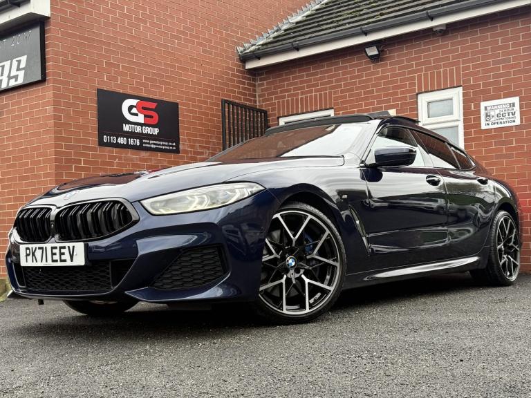 BMW 8 SERIES 3.0 840d xDrive M Sport Gran Coupe 2021