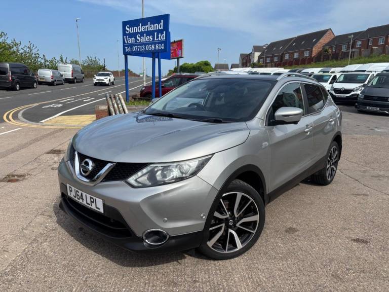 2014 Nissan Qashqai 1.6 dCi Tekna 5dr HATCHBACK DIESEL Manual