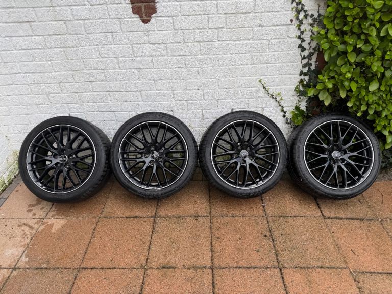 Original Audi 18” Black