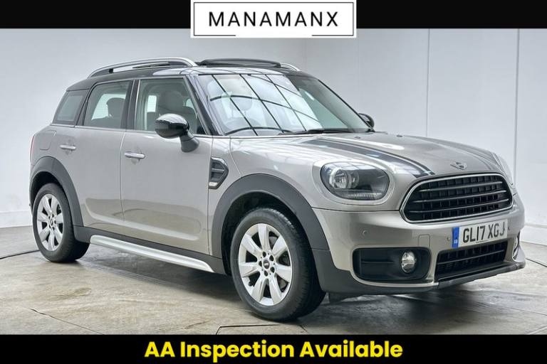 2017 MINI Countryman Cooper SUV Petrol Manual