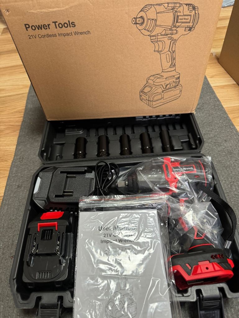 Impact Wrench Cordless