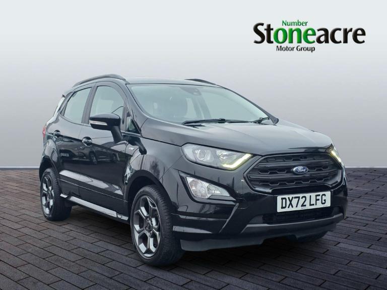 2022 Ford Ecosport 1.0 EcoBoost 125 ST-Line 5dr HATCHBACK PETROL Manual