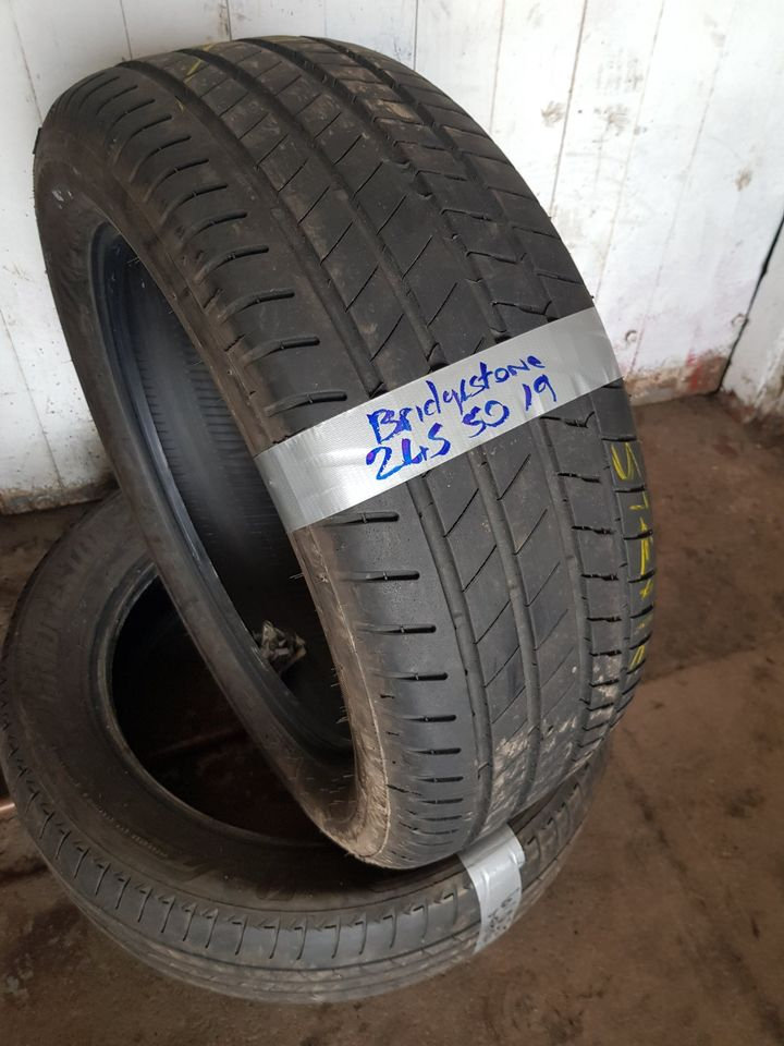 245 50 19 pirelli 7mm Matching pair ONLY £90fitted and balanced open 7 days a week 