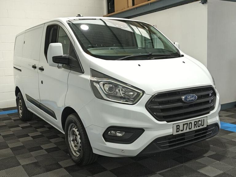 2020 Ford Transit Custom 300 EcoBlue Trend Panel Van Diesel Manual