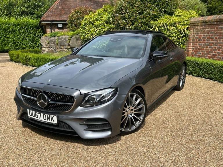 2017 Mercedes-Benz E Class 2.0 E300 AMG Line (Premium Plus) Coupe 2dr Petrol G-Tronic+ Euro 6 (s/...
