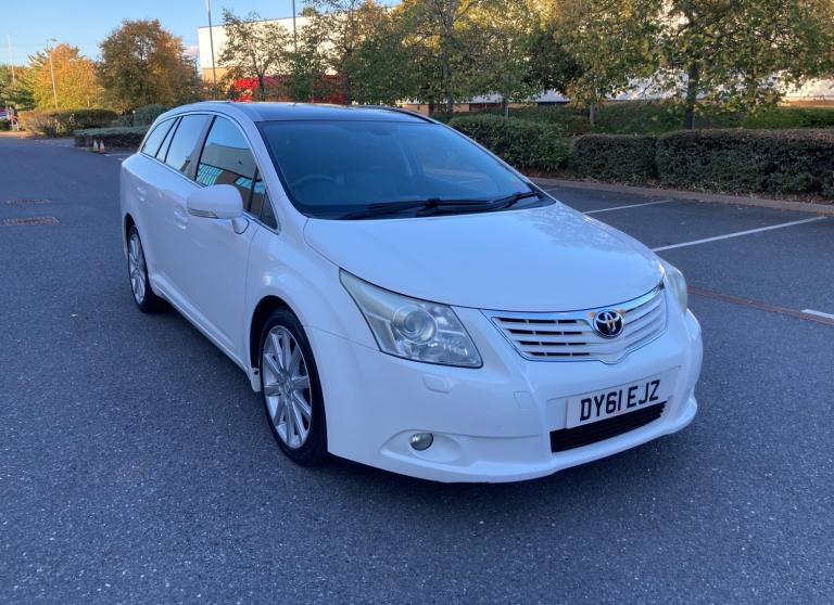 2011 Toyota Avensis 2.2 D-4D T Spirit Nav 5dr ESTATE Diesel Manual