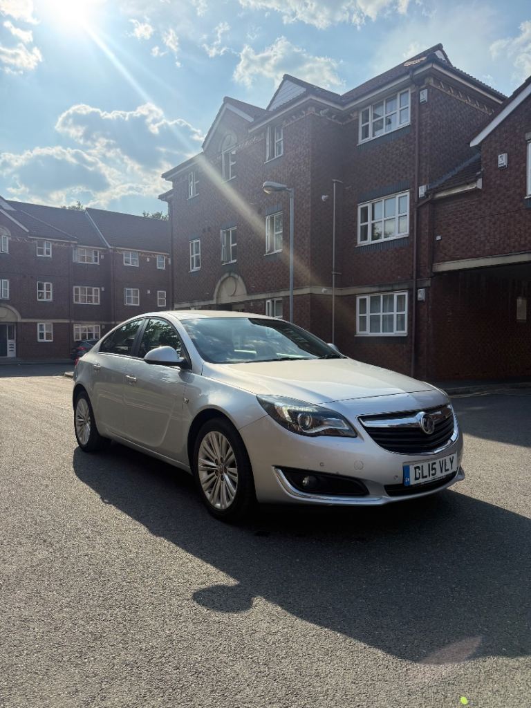 Vauxhall, INSIGNIA, Hatchback, 2015, Manual, 1796 (cc), 5 doors