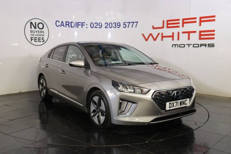 2021 Hyundai IONIQ 1.6 GDi Hybrid Premium SE 5dr DCT HATCHBACK PETROL/ELECTRIC Automatic