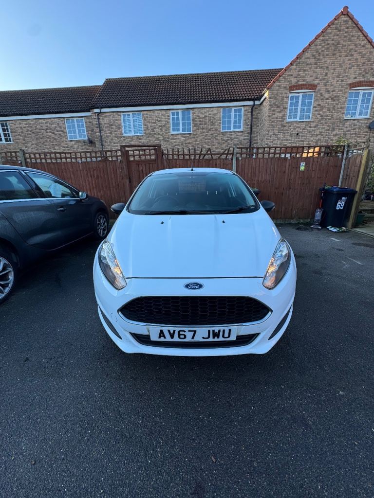 Ford, FIESTA, Car Derived Van, 2017, Manual, 1496 (cc)