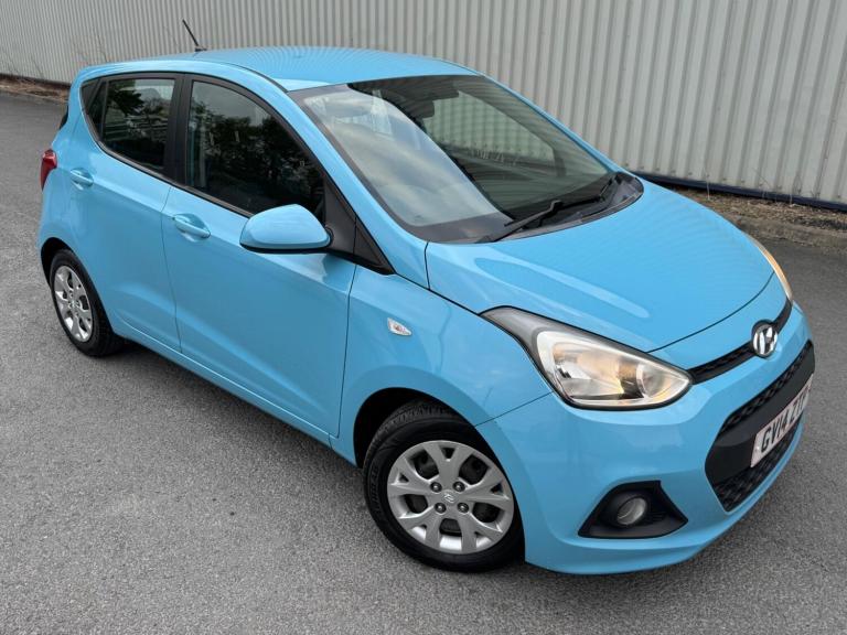 2014 Hyundai i10 1.0 SE Euro 5 5dr HATCHBACK Petrol Manual
